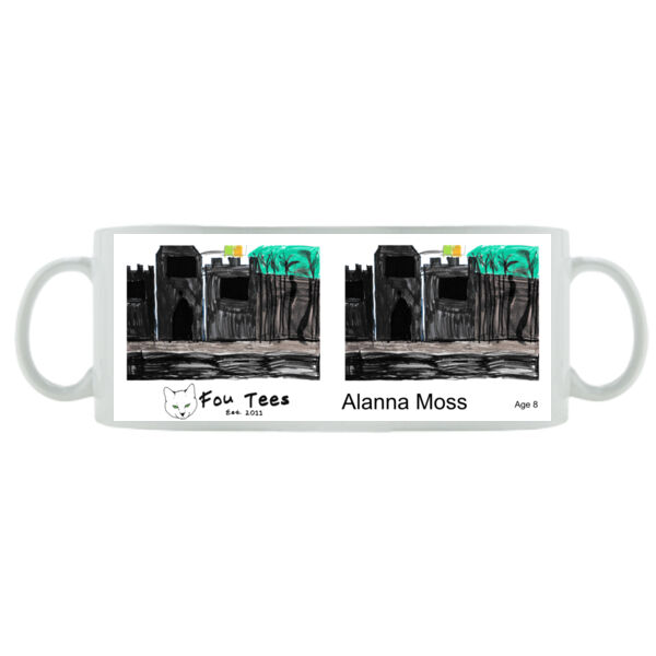 Alanna Moss - Mug - Ceramic 11oz Thumbnail