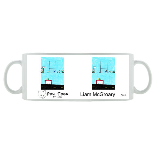 Liam McGroary - Mug - Ceramic 11oz Thumbnail
