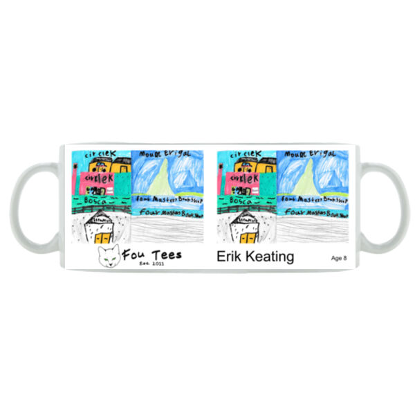 Erik Keating - Mug - Ceramic 11oz Thumbnail