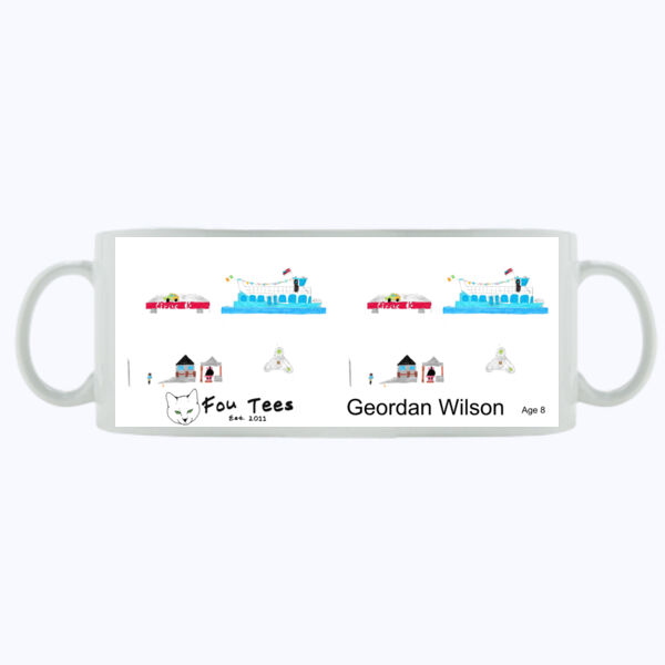 Geordan Wilson - Mug - Ceramic 11oz Thumbnail