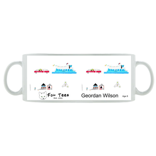 Geordan Wilson - Mug - Ceramic 11oz Thumbnail