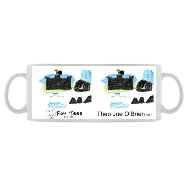 Theo Joe O'Brien - Mug - Ceramic 11oz Thumbnail