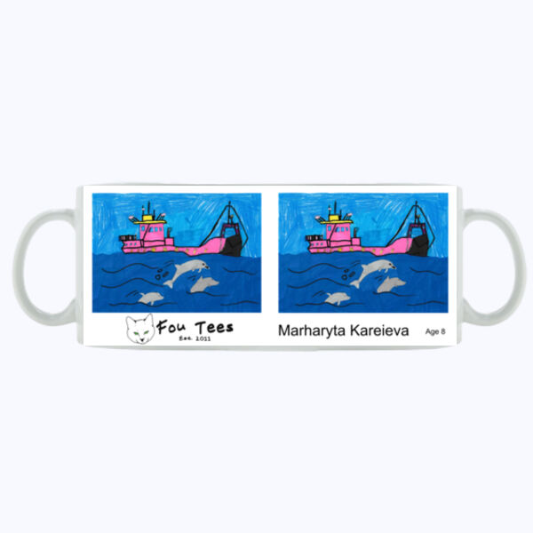 Marharyta Kareieva - Mug - Ceramic 11oz Thumbnail
