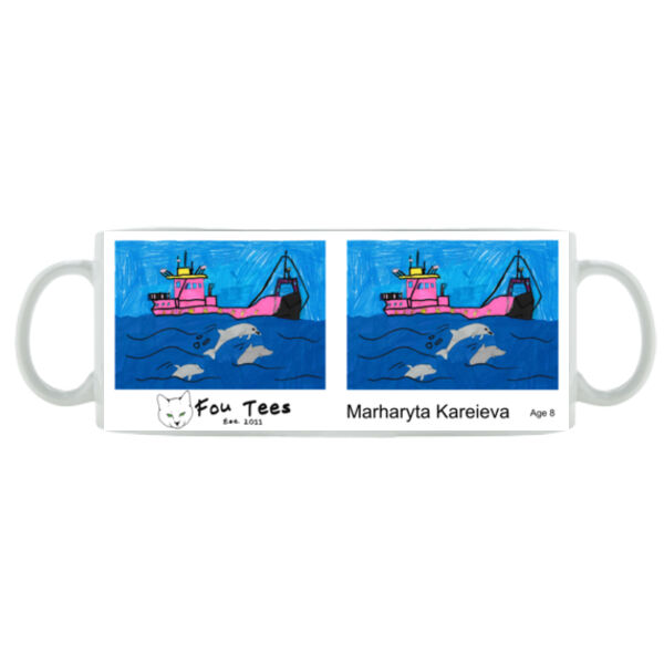 Marharyta Kareieva - Mug - Ceramic 11oz Thumbnail