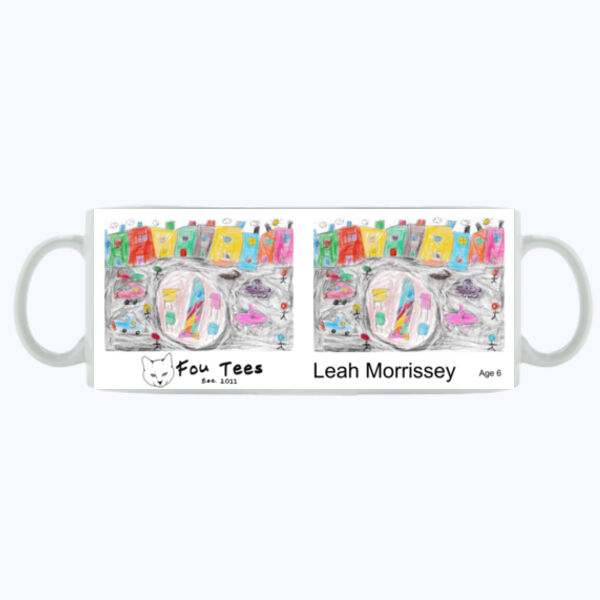 Leah Morrissey - Mug - Ceramic 11oz Thumbnail