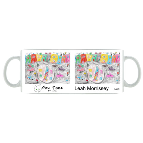 Leah Morrissey - Mug - Ceramic 11oz Thumbnail