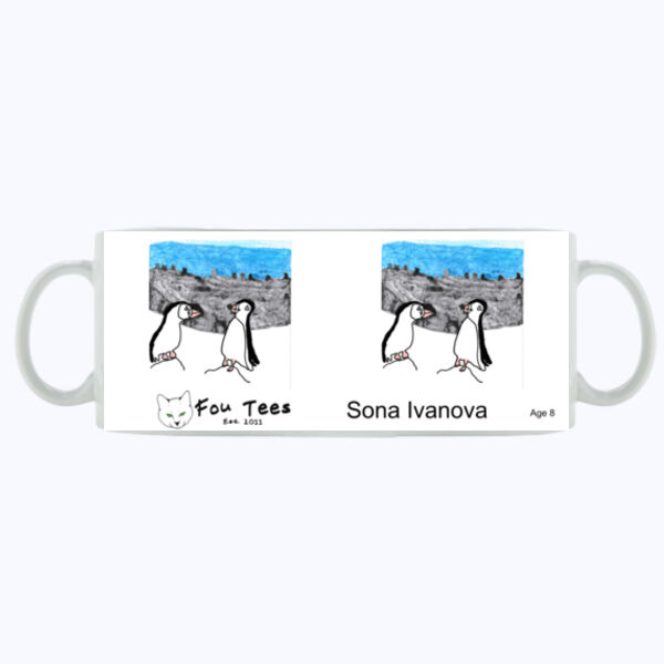 Sona Ivanova - Mug - Ceramic 11oz Thumbnail