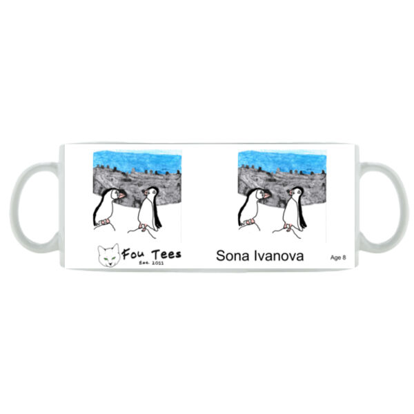 Sona Ivanova - Mug - Ceramic 11oz Thumbnail