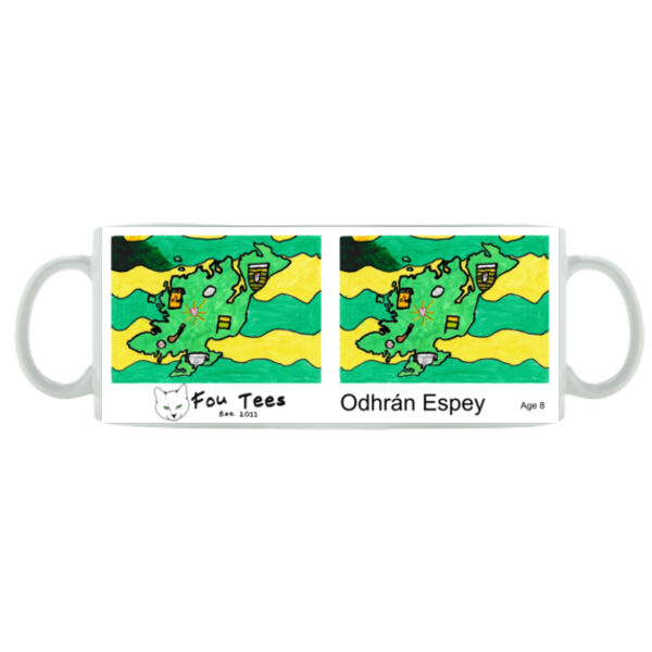 Ódhran Espey  - Mug - Ceramic 11oz Thumbnail