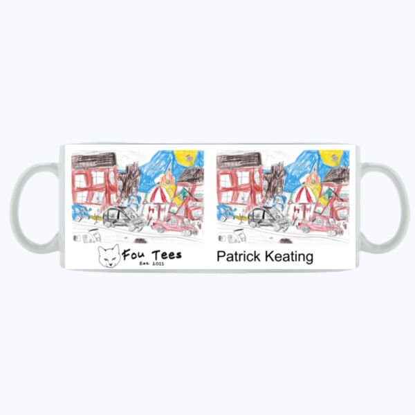 Patrick Keating - Mug - Ceramic 11oz Thumbnail