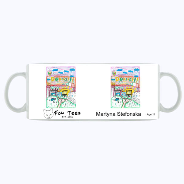 Martyna Stefonska - Mug - Ceramic 11oz Thumbnail