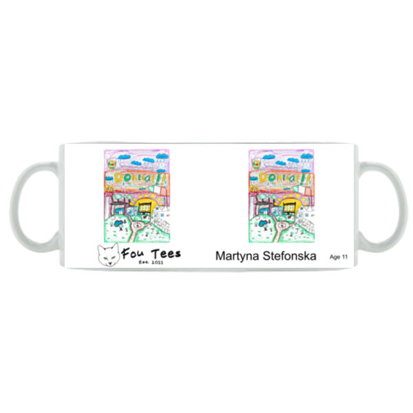 Martyna Stefonska - Mug - Ceramic 11oz Thumbnail