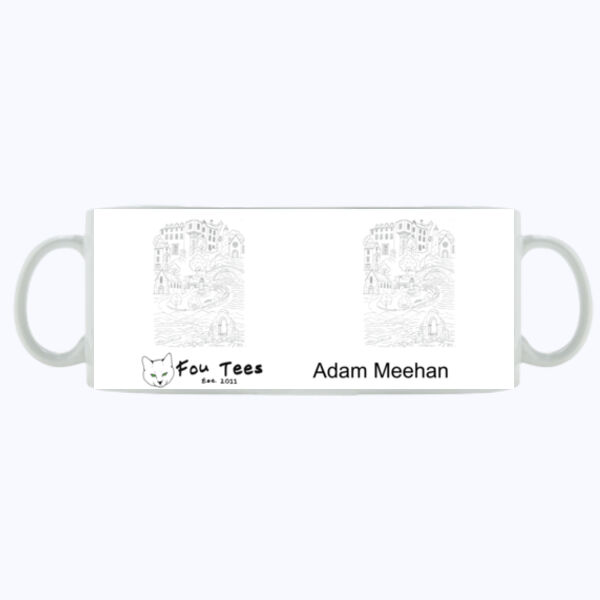 Adam Meehan - Mug - Ceramic 11oz Thumbnail