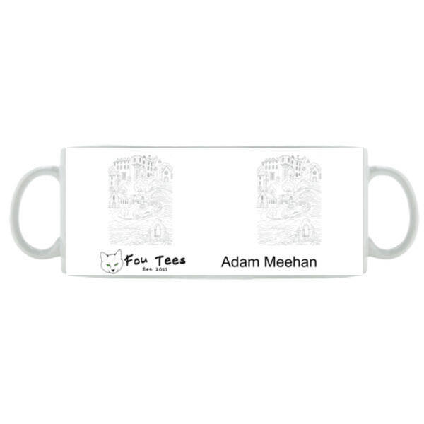 Adam Meehan - Mug - Ceramic 11oz Thumbnail