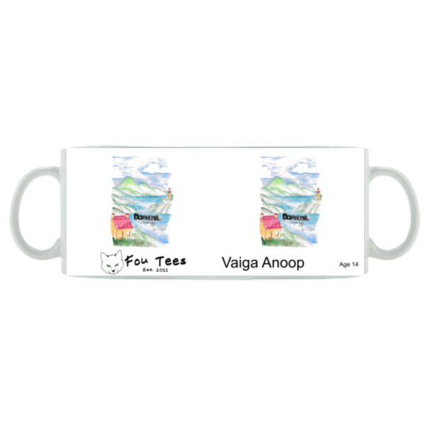 Vaiga Anoop - Mug - Ceramic 11oz Thumbnail