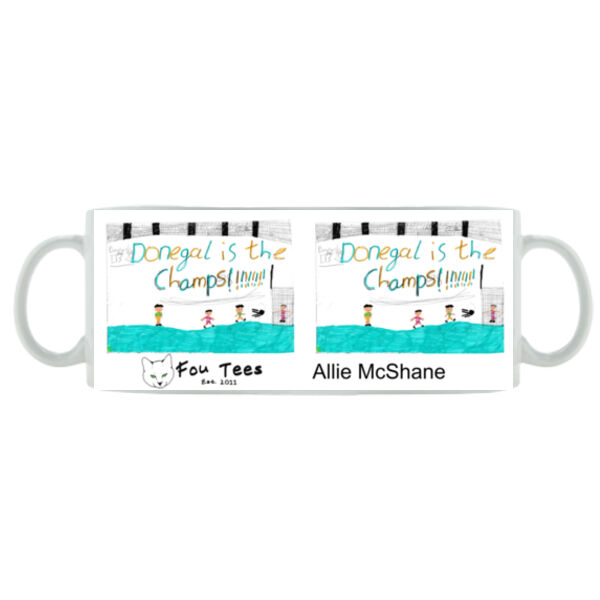 Allie McShane - Mug - Ceramic 11oz Thumbnail