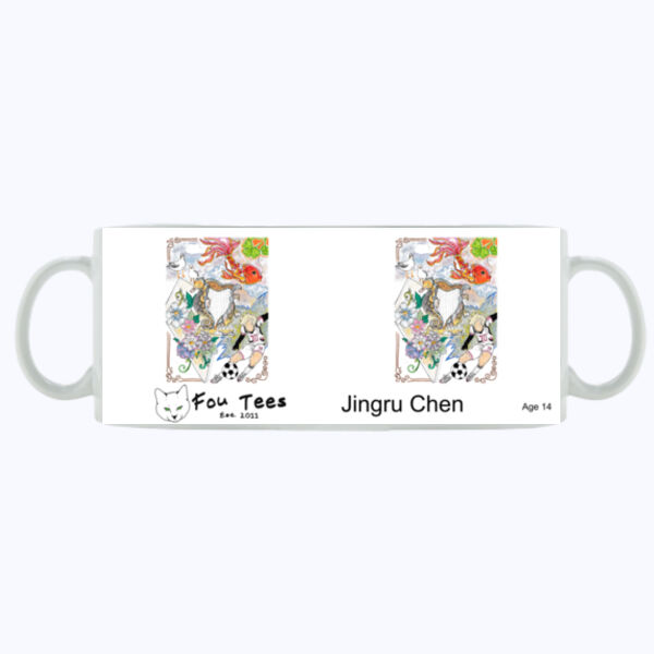 Jingru Chen - Mug - Ceramic 11oz Thumbnail