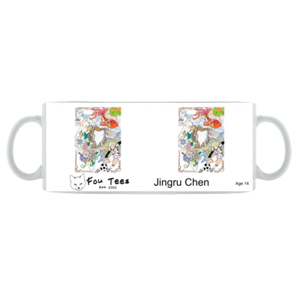 Jingru Chen - Mug - Ceramic 11oz Thumbnail