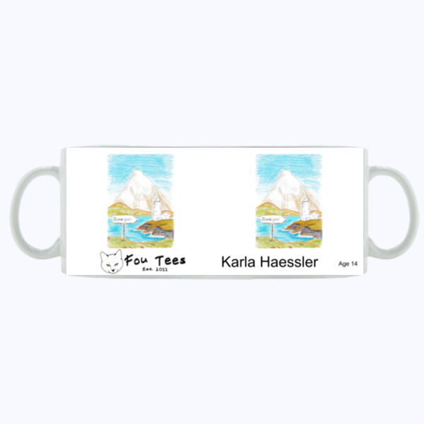 Karla Haessler - Mug - Ceramic 11oz Thumbnail
