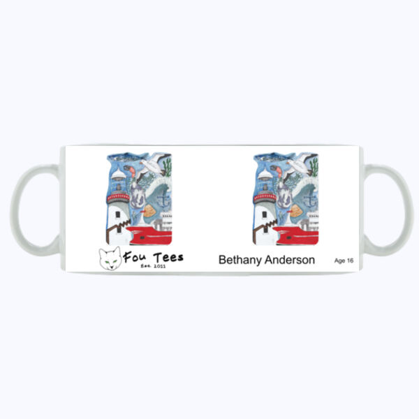 Bethany Anderson - Mug - Ceramic 11oz Thumbnail
