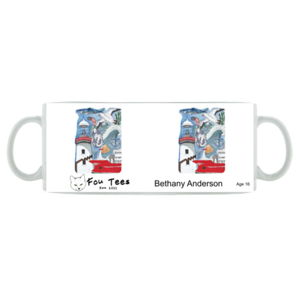 Bethany Anderson - Mug - Ceramic 11oz Thumbnail
