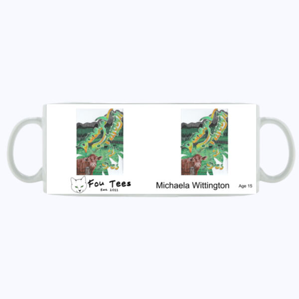 Michaela Whittington - Mug - Ceramic 11oz Thumbnail