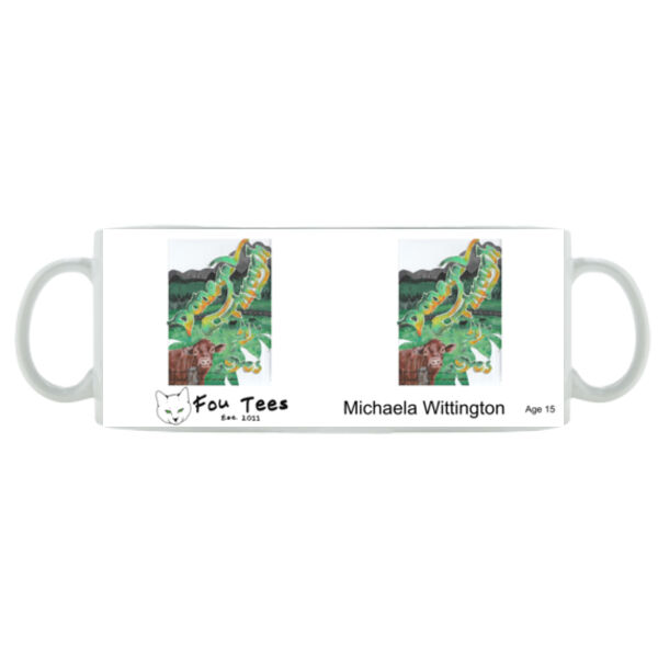 Michaela Whittington - Mug - Ceramic 11oz Thumbnail