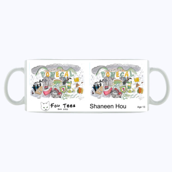 Shaneen Hou - Mug - Ceramic 11oz Thumbnail
