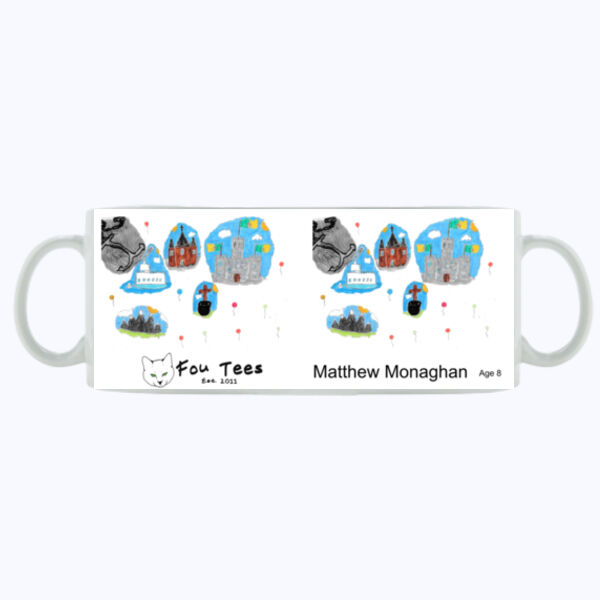 Matthew Monaghan - Mug - Ceramic 11oz Thumbnail