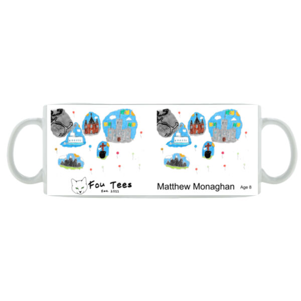 Matthew Monaghan - Mug - Ceramic 11oz Thumbnail