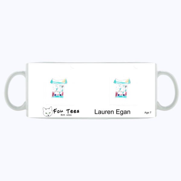 Lauren Egan - Mug - Ceramic 11oz Thumbnail