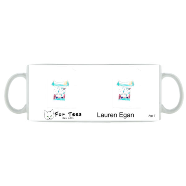 Lauren Egan - Mug - Ceramic 11oz Thumbnail