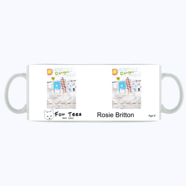 Rosie Britton - Mug - Ceramic 11oz Thumbnail
