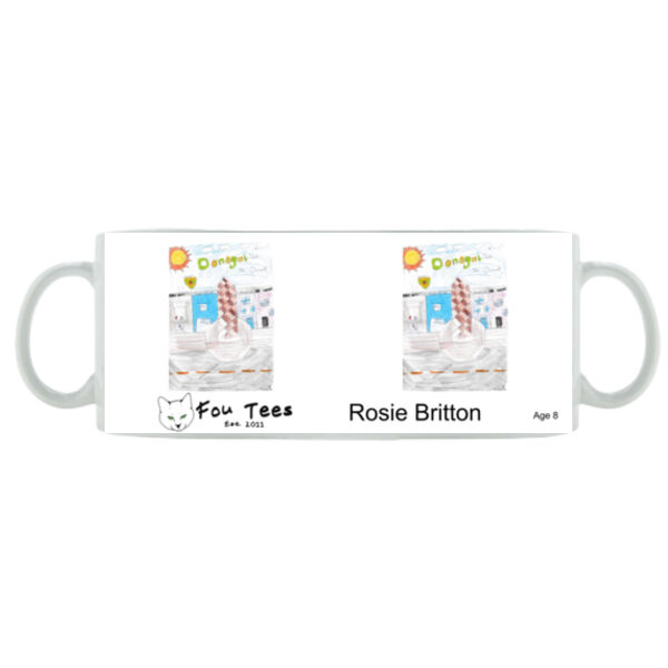 Rosie Britton - Mug - Ceramic 11oz Thumbnail