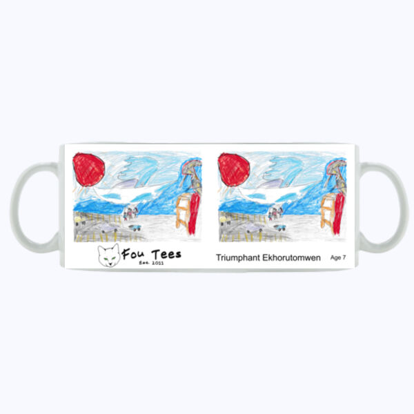 Triumphant Ekhorutomwen - Mug - Ceramic 11oz Thumbnail