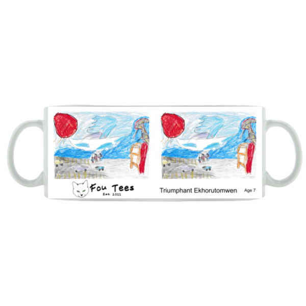 Triumphant Ekhorutomwen - Mug - Ceramic 11oz Thumbnail