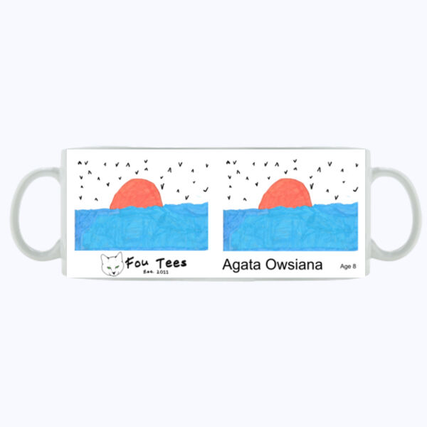 Agata Owsiana - Mug - Ceramic 11oz Thumbnail