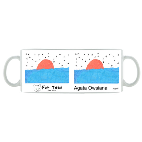 Agata Owsiana - Mug - Ceramic 11oz Thumbnail