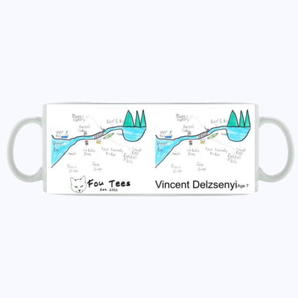 Vincent Delzsenyi - Mug - Ceramic 11oz Thumbnail