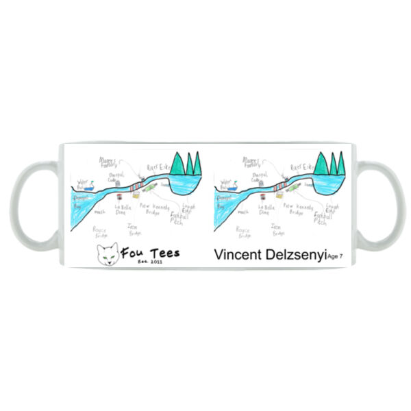 Vincent Delzsenyi - Mug - Ceramic 11oz Thumbnail