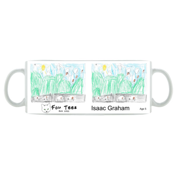 Isaac Graham - Mug - Ceramic 11oz Thumbnail