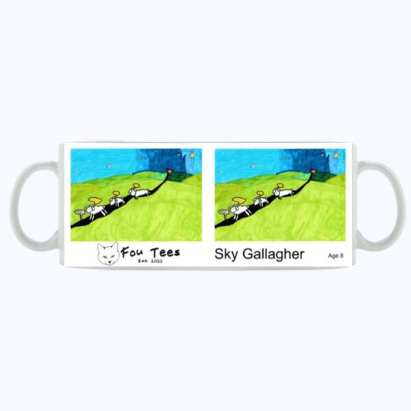 Sky Gallagher - Mug - Ceramic 11oz Thumbnail