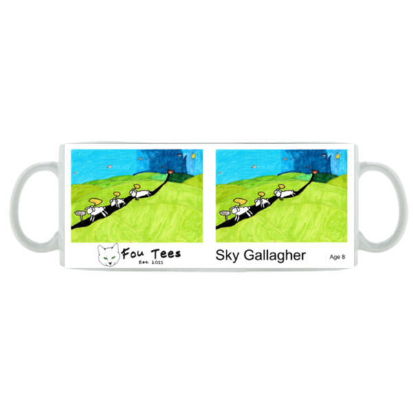 Sky Gallagher - Mug - Ceramic 11oz Thumbnail