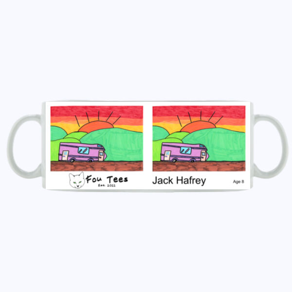 Jack Hafrey - Mug - Ceramic 11oz Thumbnail