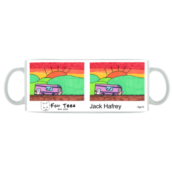 Jack Hafrey - Mug - Ceramic 11oz Thumbnail