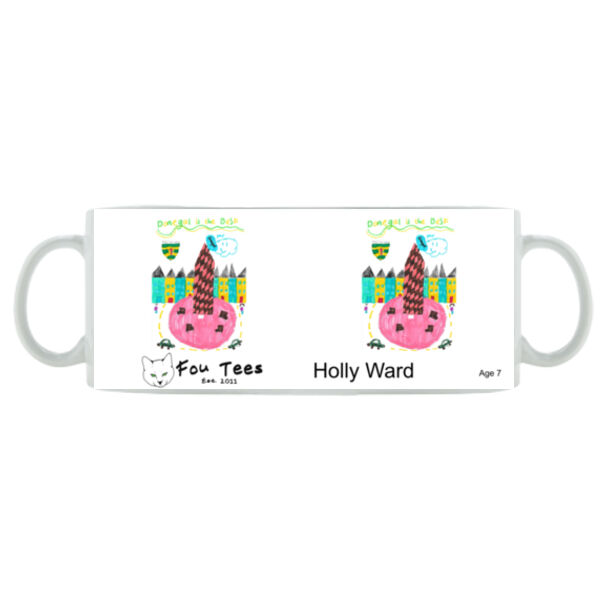 Holly Ward - Mug - Ceramic 11oz Thumbnail