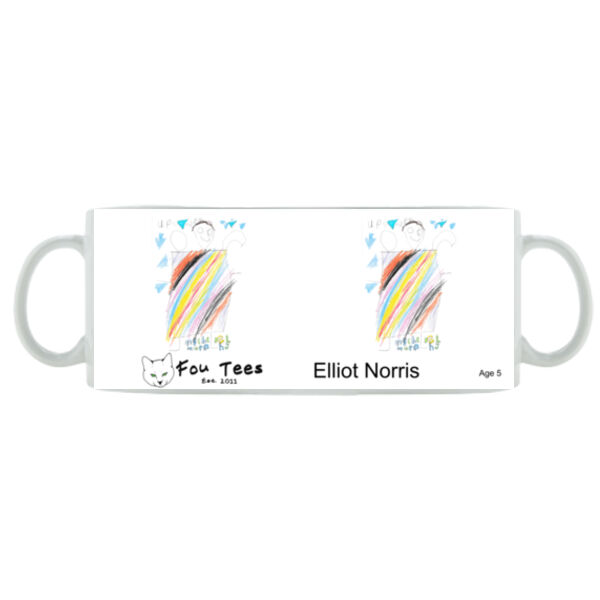 Elliot Norris - Mug - Ceramic 11oz Thumbnail