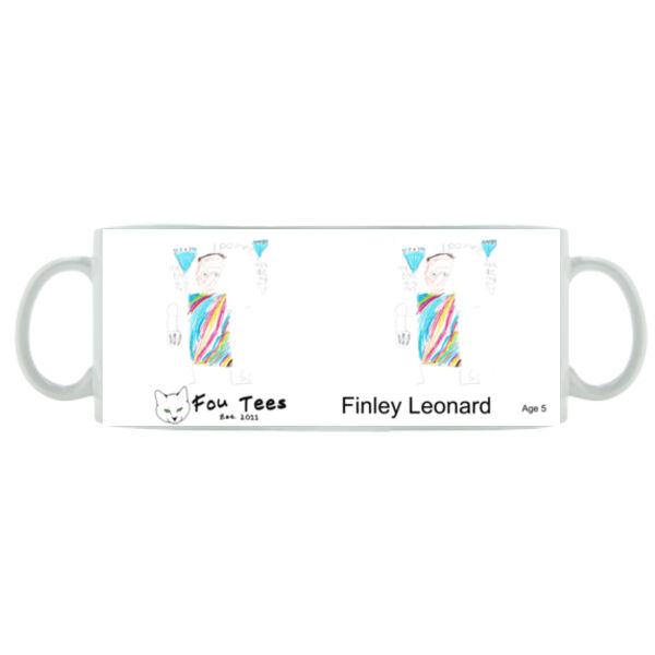 Finley Leonard - Mug - Ceramic 11oz Thumbnail