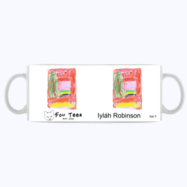 Iyláh Robinson - Mug - Ceramic 11oz Thumbnail