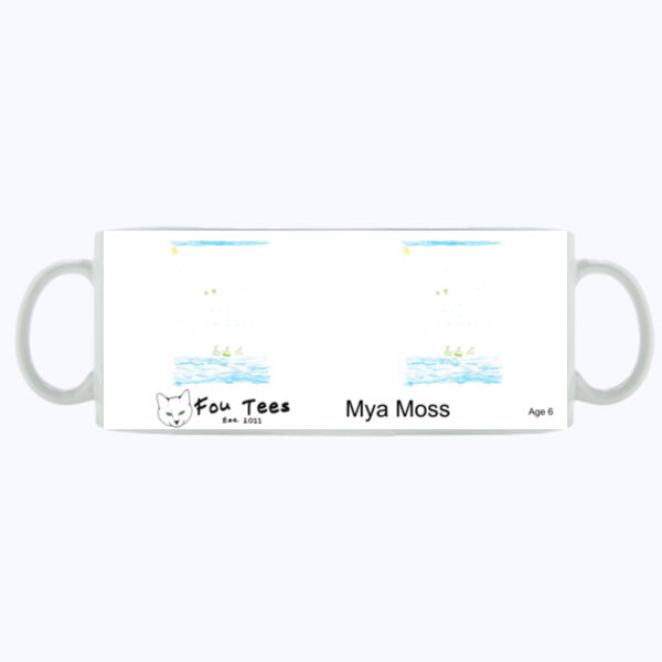 Mya Moss - Mug - Ceramic 11oz Thumbnail